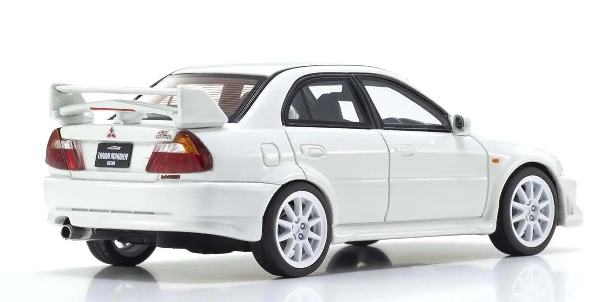 Kyosho 1/43 Lancer Evo VI TME White- Japan Figure Store - #1 Bring To You The Best Japanese Goods