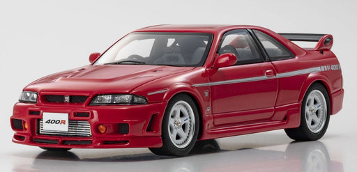 Kyosho Original 1/43 Nismo 400R Red Finished Product Ksr43101y Scale Car Toys- Japan Figure Store - #1 Bring To You The Best Japanese Goods