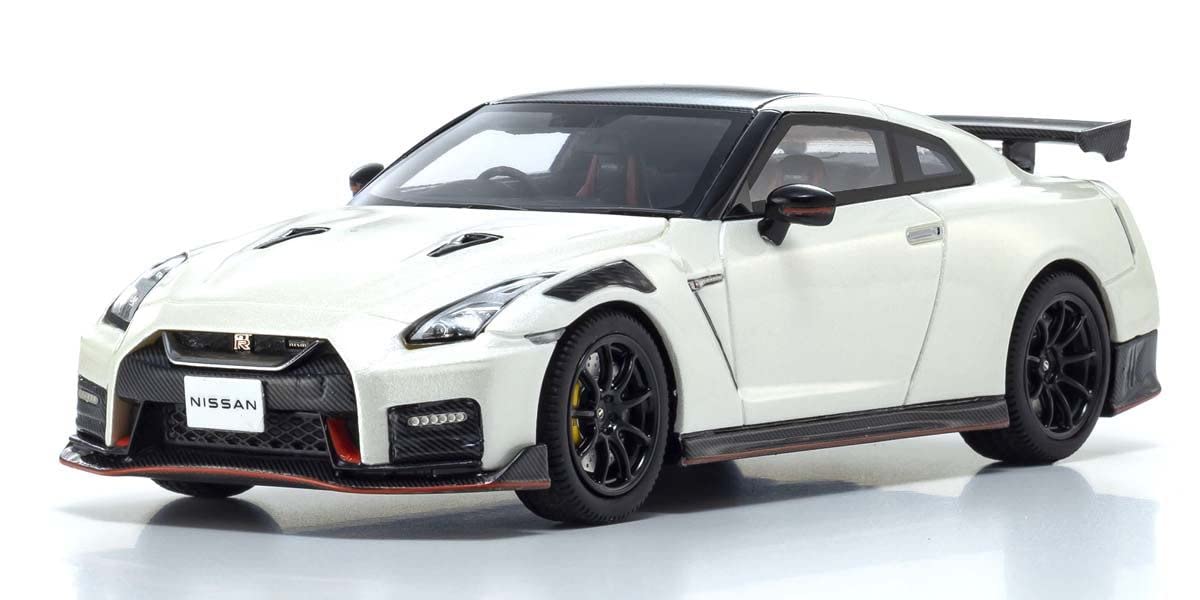 Kyosho 1/43 Nissan Gt-R Nismo 2022 KSR43108W (White)- Japan Figure Store - #1 Bring To You The Best Japanese Goods
