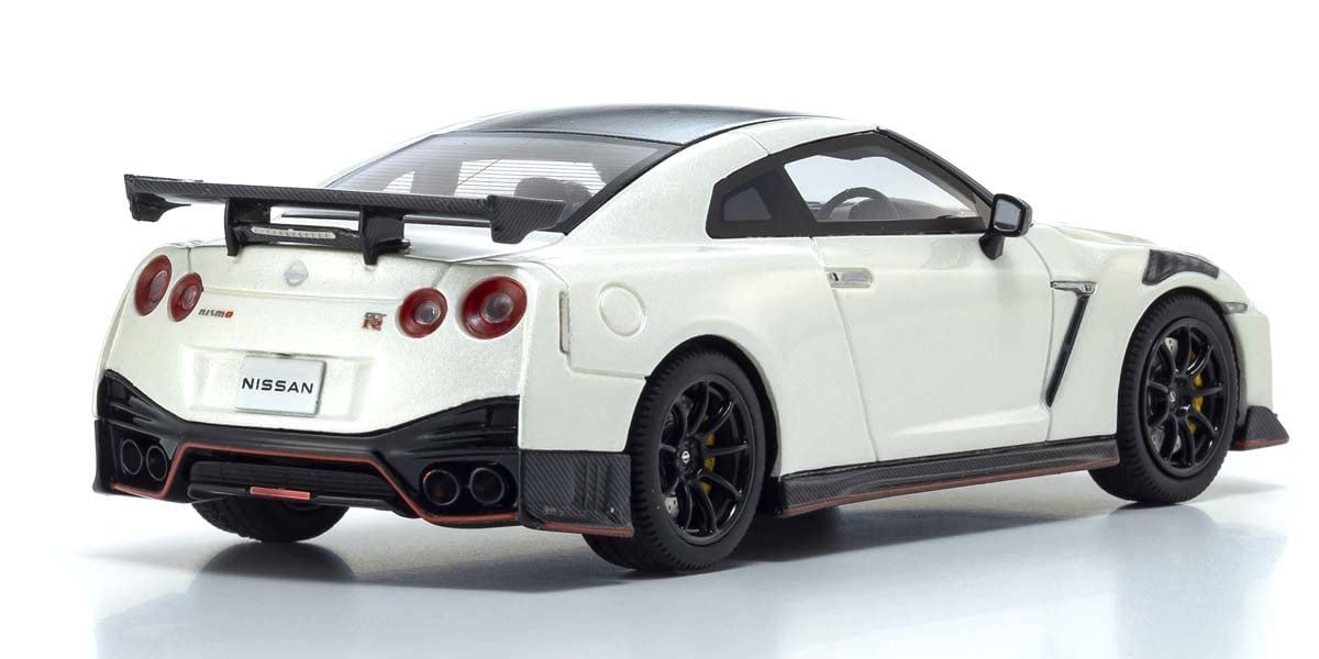 Kyosho 1/43 Nissan Gt-R Nismo 2022 KSR43108W (White)- Japan Figure Store - #1 Bring To You The Best Japanese Goods