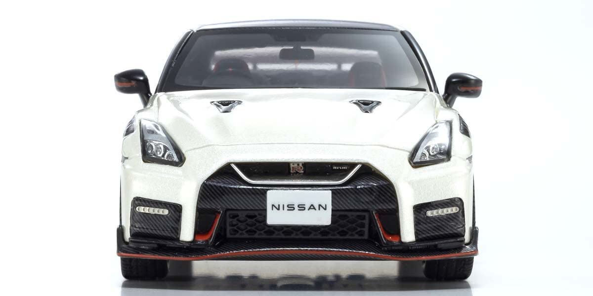 Kyosho 1/43 Nissan Gt-R Nismo 2022 KSR43108W (White)- Japan Figure Store - #1 Bring To You The Best Japanese Goods