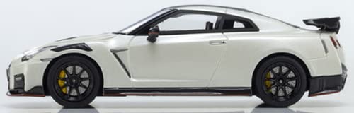 Kyosho 1/43 Nissan GT-R Nismo 2022 KSR43108W White- Japan Figure Store - #1 Bring To You The Best Japanese Goods