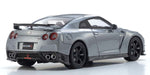 Kyosho Nissan GT-R R35 Nismo KSR43110Gr 1/43 Gray- Japan Figure Store - #1 Bring To You The Best Japanese Goods