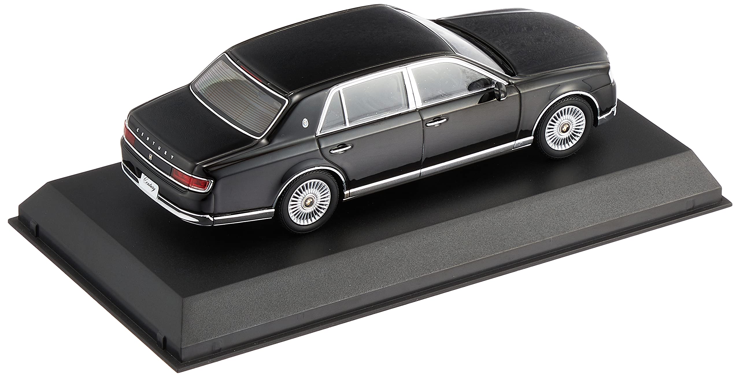 Kyosho Original 1/43 Toyota Century Kamii / Eternal Black Scale Cars Made In Japan- Japan Figure Store - #1 Bring To You The Best Japanese Goods