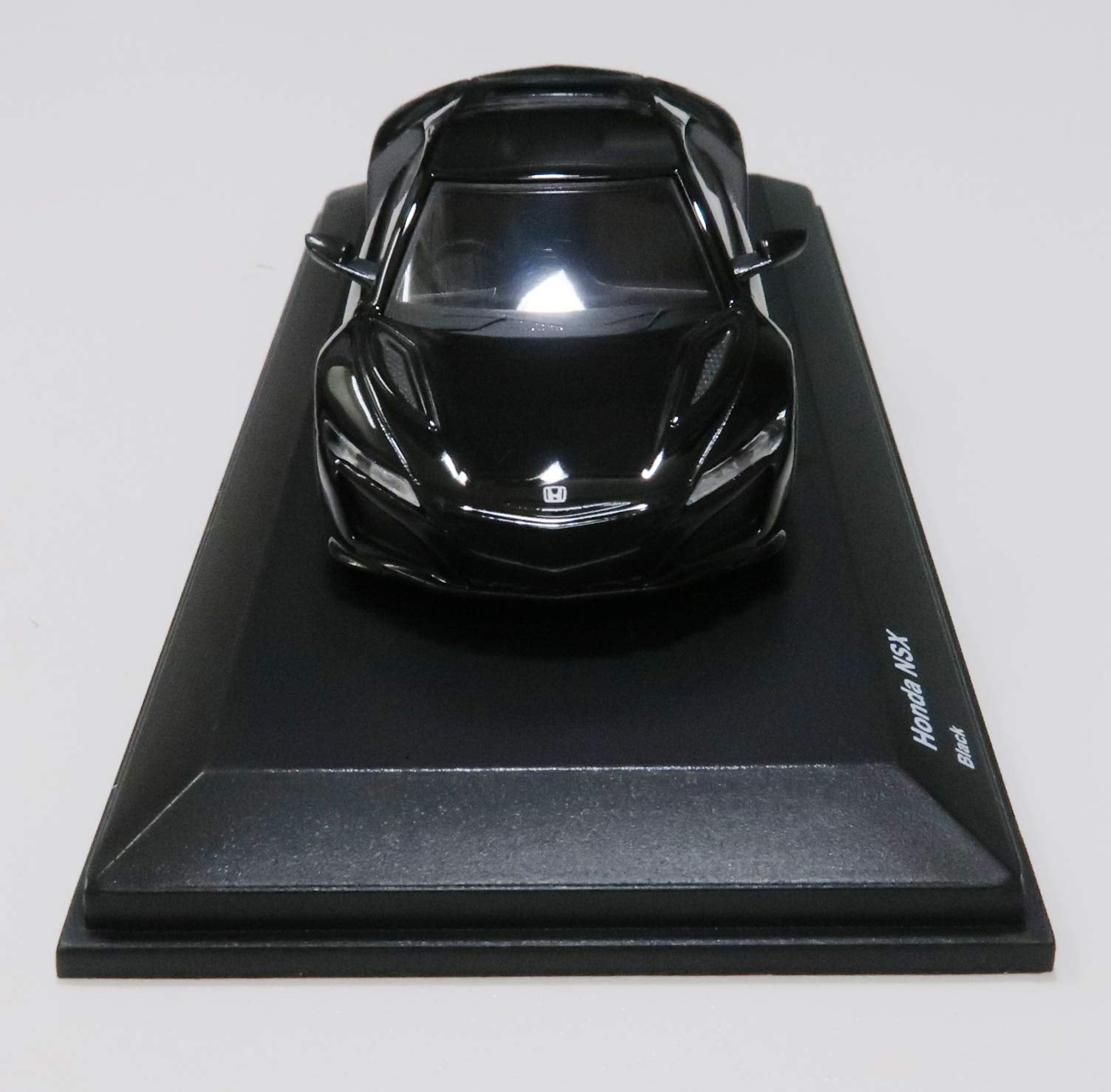 Kyosho Original 1/64 Honda Nsx Black Finished Product Limited Scale Car Toys- Japan Figure Store - #1 Bring To You The Best Japanese Goods