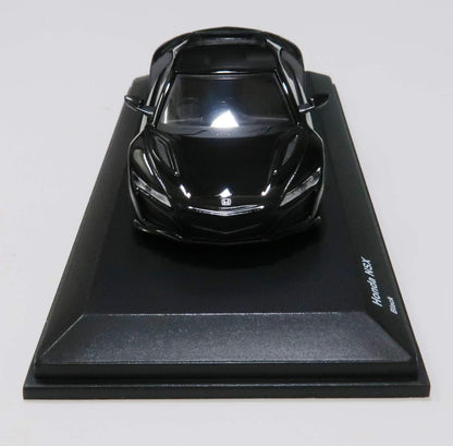 Kyosho Original 1/64 Honda Nsx Black Finished Product Limited Scale Car Toys- Japan Figure Store - #1 Bring To You The Best Japanese Goods