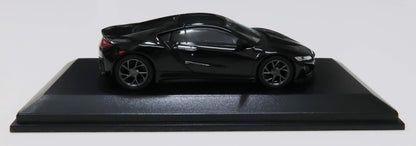 Kyosho Original 1/64 Honda Nsx Black Finished Product Limited Scale Car Toys- Japan Figure Store - #1 Bring To You The Best Japanese Goods