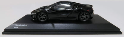 Kyosho Original 1/64 Honda Nsx Black Finished Product Limited Scale Car Toys- Japan Figure Store - #1 Bring To You The Best Japanese Goods