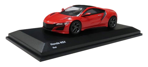 Kyosho Original 1/64 Honda Nsx Red Finished Product Limited Japanese Scale Car Models- Japan Figure Store - #1 Bring To You The Best Japanese Goods
