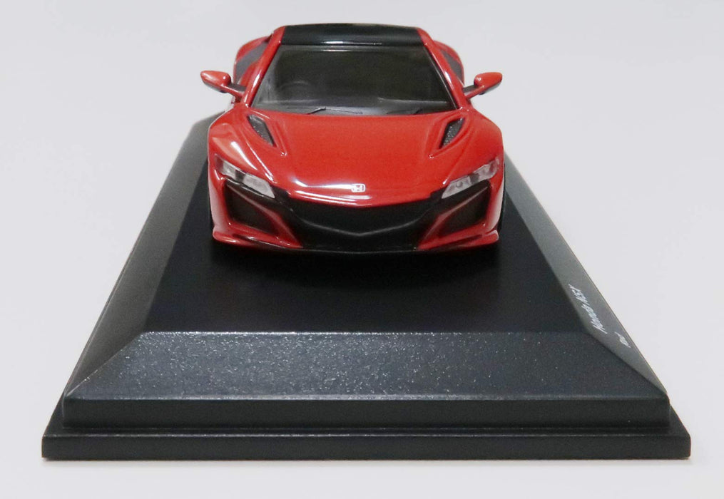 Kyosho Original 1/64 Honda Nsx Red Finished Product Limited Japanese Scale Car Models- Japan Figure Store - #1 Bring To You The Best Japanese Goods