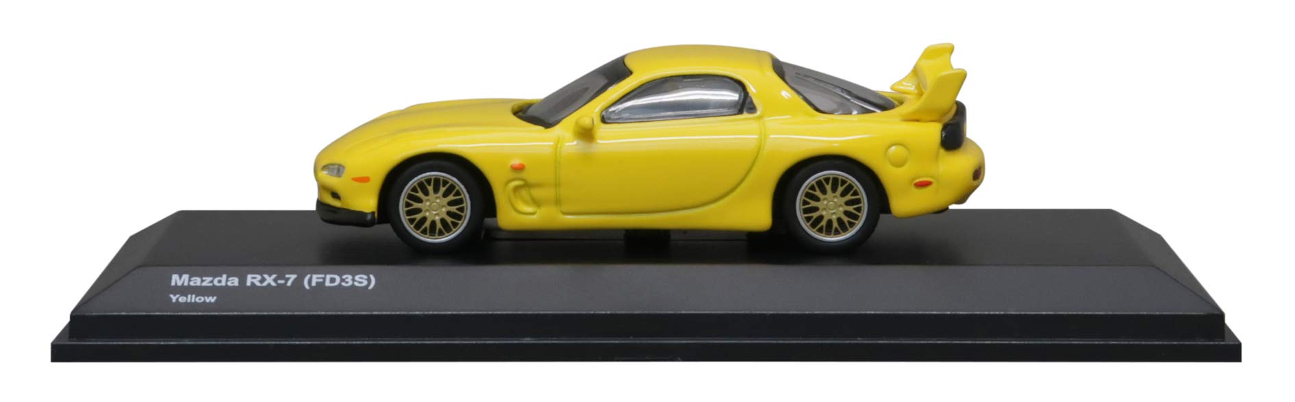 Kyosho 1/64 Mazda Rx-7 Fd3S Yellow LTD- Japan Figure Store - #1 Bring To You The Best Japanese Goods