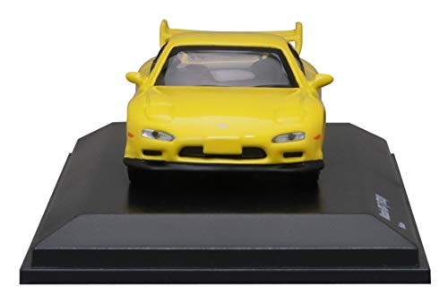 Kyosho 1/64 Mazda Rx-7 Fd3S Yellow LTD- Japan Figure Store - #1 Bring To You The Best Japanese Goods