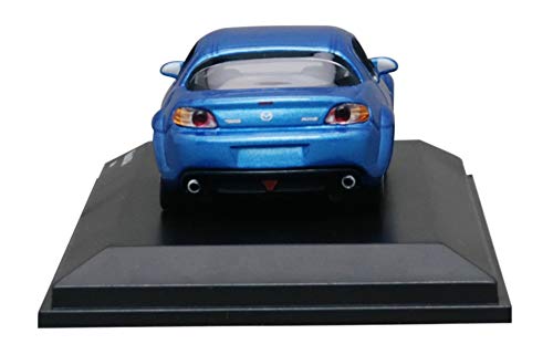 Kyosho Original 1/64 Mazda Rx-8 Blue Finished Product Limited Japanese Scale Models- Japan Figure Store - #1 Bring To You The Best Japanese Goods