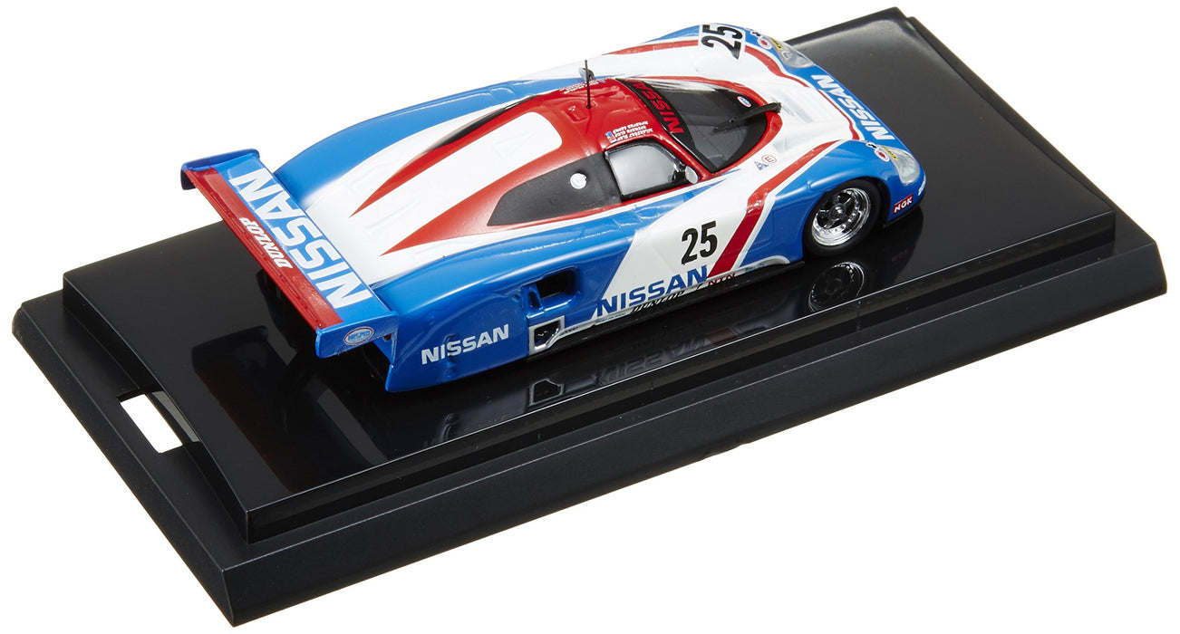 Kyosho 1/64 Nissan R89C LM No.25 Motor Vehicle Kit Japanese Toys And Figures- Japan Figure Store - #1 Bring To You The Best Japanese Goods