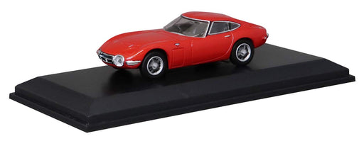 Kyosho Original 1/64 Toyota 2000Gt Red Complete Limited Edition Ks06502r Car Model- Japan Figure Store - #1 Bring To You The Best Japanese Goods