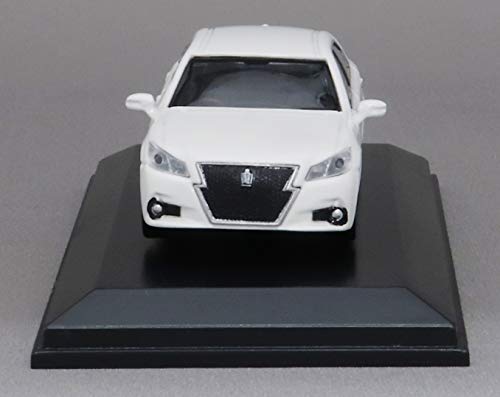 Kyosho Original 1/64 Toyota Crown White Finished Product Limited Ks07042Crw Scale Models- Japan Figure Store - #1 Bring To You The Best Japanese Goods