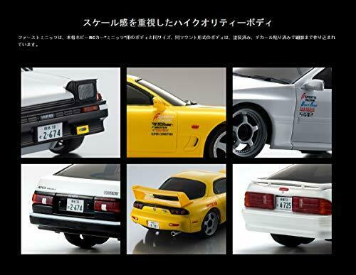 Kyosho Rc Car First Mini-z Initial D Toyota Sprinter Trueno Ae86- Japan Figure Store - #1 Bring To You The Best Japanese Goods