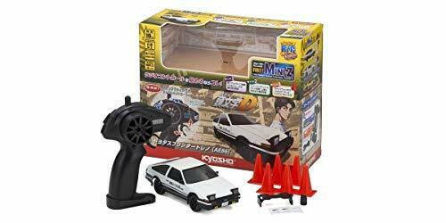 Kyosho Rc Car First Mini-z Initial D Toyota Sprinter Trueno Ae86- Japan Figure Store - #1 Bring To You The Best Japanese Goods