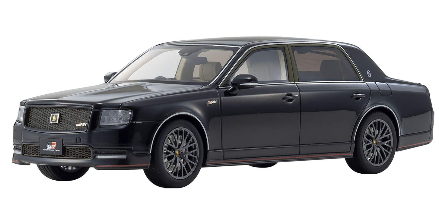 Kyosho Samurai 1/18 Toyota Century KSR18046BK Black- Japan Figure Store - #1 Bring To You The Best Japanese Goods