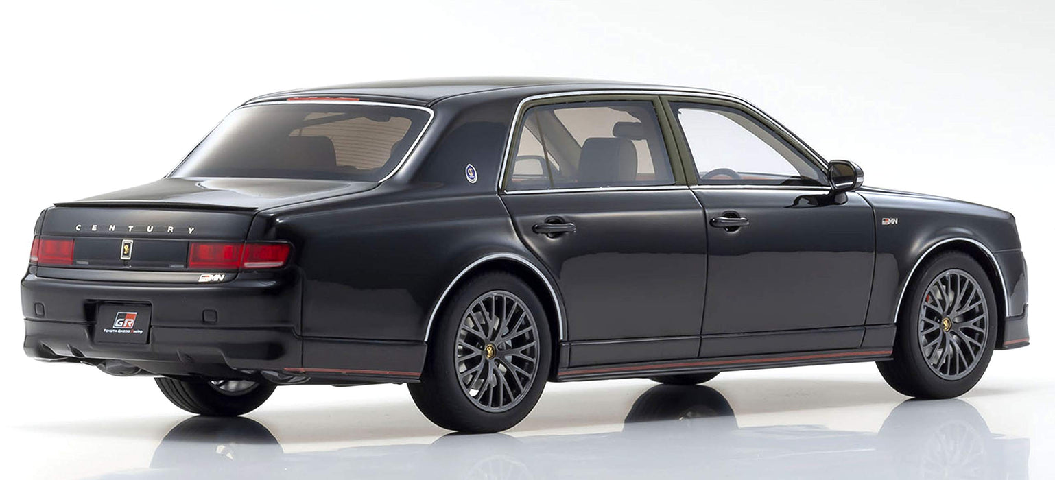 Kyosho Samurai 1/18 Toyota Century KSR18046BK Black- Japan Figure Store - #1 Bring To You The Best Japanese Goods