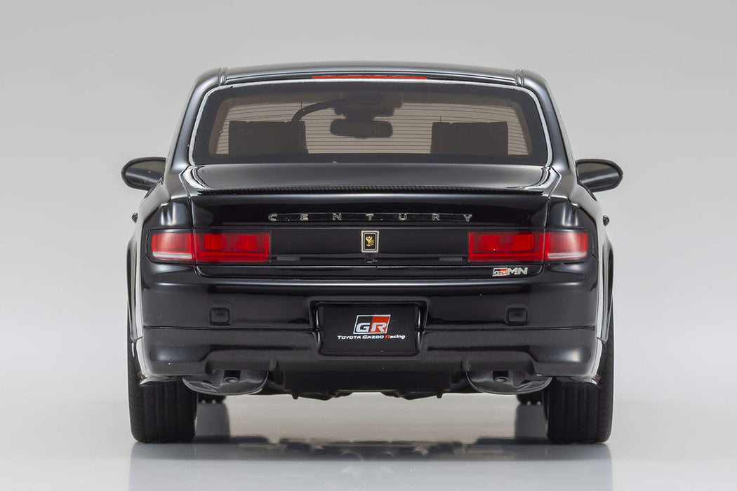 Kyosho Samurai 1/18 Toyota Century KSR18046BK Black- Japan Figure Store - #1 Bring To You The Best Japanese Goods
