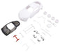 KYOSHO Mzn202 Toyota Gr Supra White Body Set With Wheel- Japan Figure Store - #1 Bring To You The Best Japanese Goods
