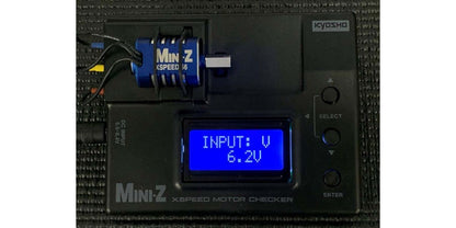 KYOSHO - Mzw124 X-Speed Mini-Z Motor Checker- Japan Figure Store - #1 Bring To You The Best Japanese Goods