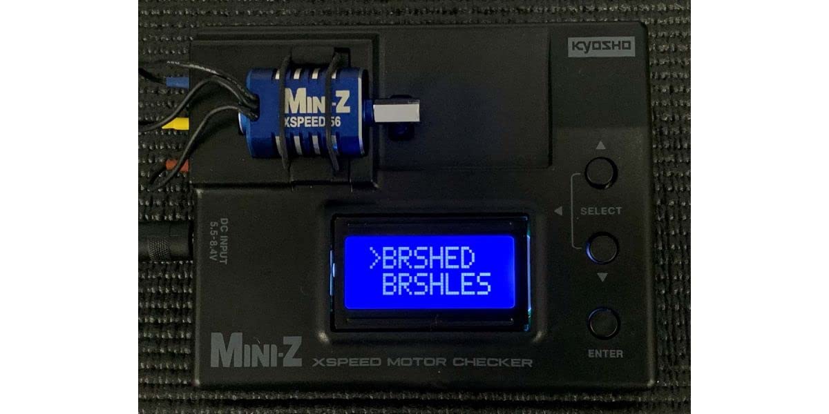 KYOSHO - Mzw124 X-Speed Mini-Z Motor Checker- Japan Figure Store - #1 Bring To You The Best Japanese Goods