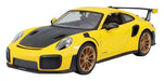 Kyosho 1/24 Porsche 911 GT2 RS 2018 Yellow/Black- Japan Figure Store - #1 Bring To You The Best Japanese Goods