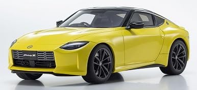 Kyosho Samurai 1/18 Nissan Fairlady Z Yellow- Japan Figure Store - #1 Bring To You The Best Japanese Goods