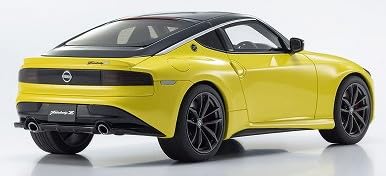 Kyosho Samurai 1/18 Nissan Fairlady Z Yellow- Japan Figure Store - #1 Bring To You The Best Japanese Goods