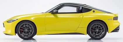 Kyosho Samurai 1/18 Nissan Fairlady Z Yellow- Japan Figure Store - #1 Bring To You The Best Japanese Goods