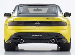 Kyosho Samurai 1/18 Nissan Fairlady Z Yellow- Japan Figure Store - #1 Bring To You The Best Japanese Goods