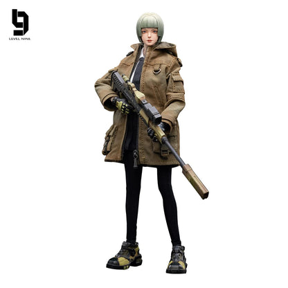 Kyukyusha Chaos Frontier Rin 1/12 Scale Pvc Abs Painted Action Figure Jt2818- Japan Figure Store - #1 Bring To You The Best Japanese Goods