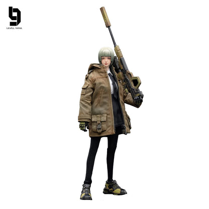 Kyukyusha Chaos Frontier Rin 1/12 Scale Pvc Abs Painted Action Figure Jt2818- Japan Figure Store - #1 Bring To You The Best Japanese Goods