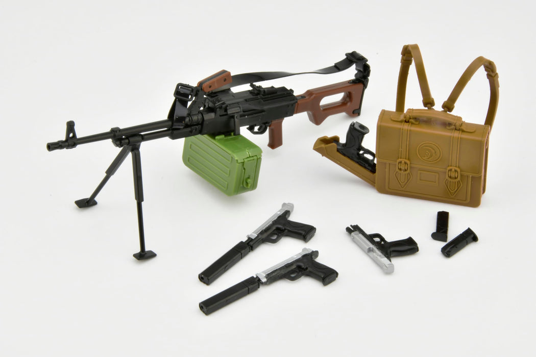 Tomytec Lalr02 Licorice Recoil Weapons Takina Ver. Plastic Model- Japan Figure Store - #1 Bring To You The Best Japanese Goods
