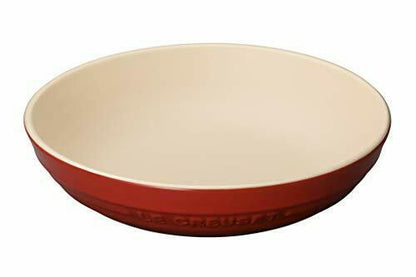 Le Creuset Deep Dish Round Dish 20 Cm Rainbow- Japan Figure Store - #1 Bring To You The Best Japanese Goods
