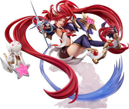Good Smile Arts Shanghai League of Legends Star Guardian Jinx Figure 1/7 Scale - Japan Toy Figure- Japan Figure Store - #1 Bring To You The Best Japanese Goods