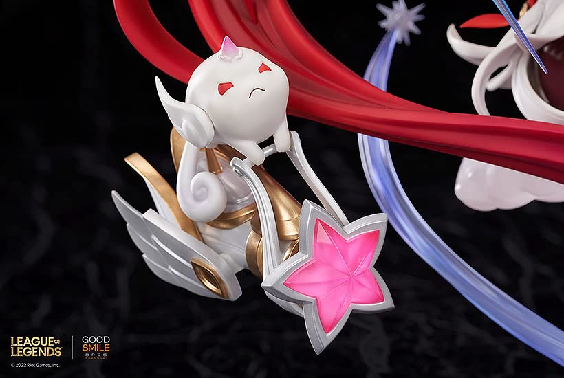 Good Smile Arts Shanghai League of Legends Star Guardian Jinx Figure 1/7 Scale - Japan Toy Figure- Japan Figure Store - #1 Bring To You The Best Japanese Goods