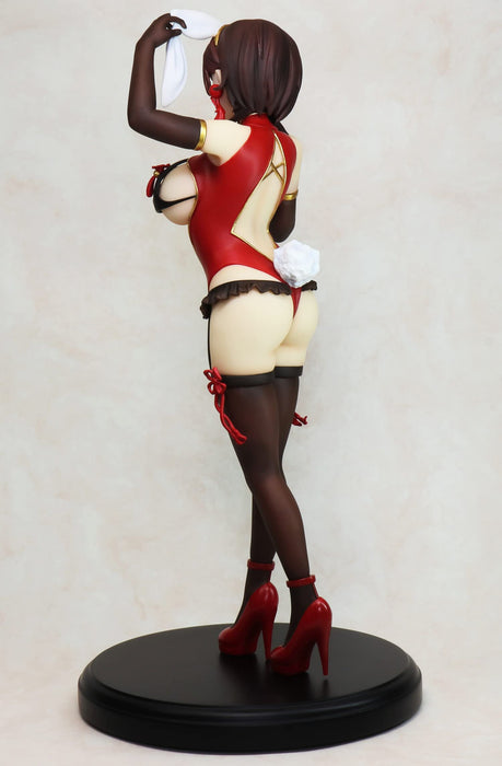 Lechery Yuyu Red Bunny Ver. Illustration By Yanyo 1/6 Scale Pvc Painted Complete Figure- Japan Figure Store - #1 Bring To You The Best Japanese Goods