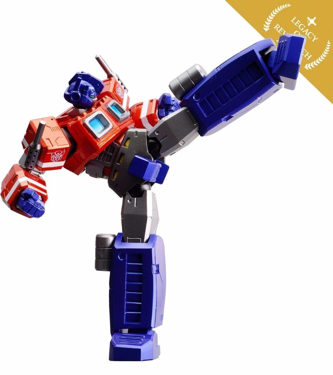 Legacy Of Revoltech Lr-008 Transformers Convoy Optimus Prime Figure Kaiyodo- Japan Figure Store - #1 Bring To You The Best Japanese Goods
