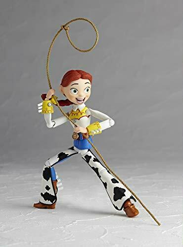 Legacy Of Revoltech Toy Story Jessie Renewed Package Action Figure- Japan Figure Store - #1 Bring To You The Best Japanese Goods