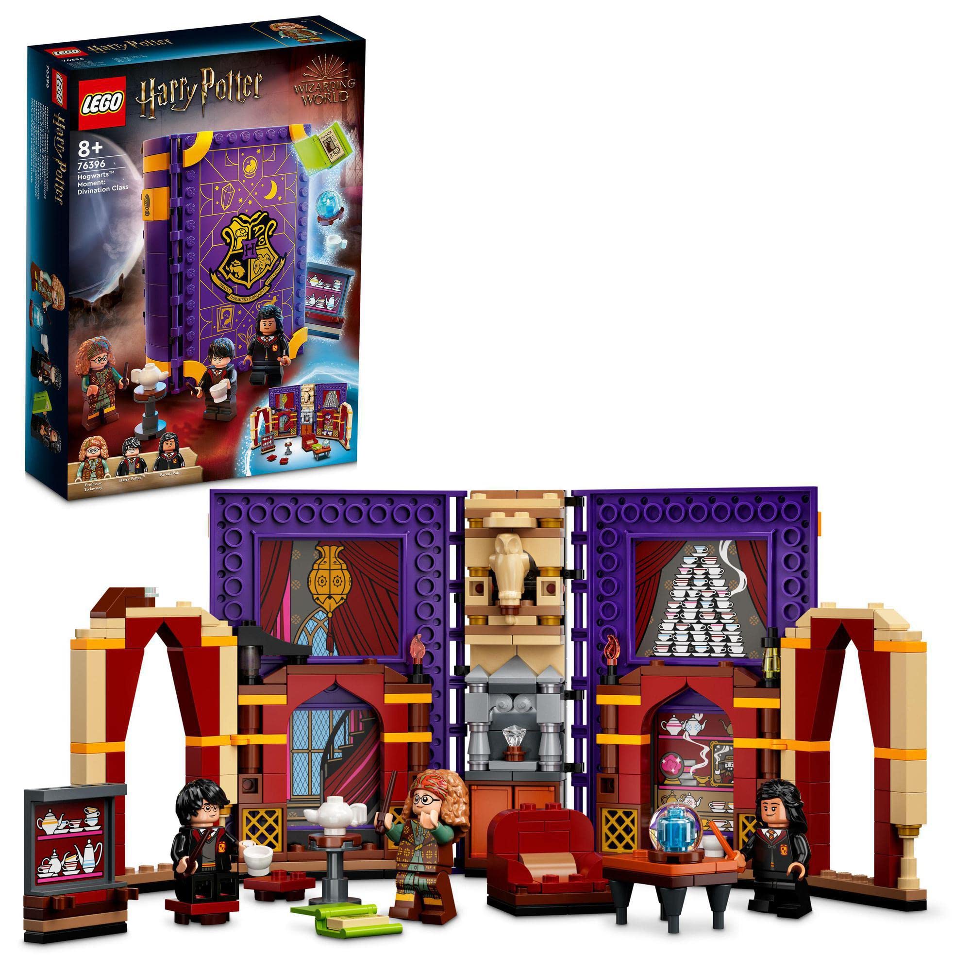 Lego Harry Potter Hogwarts Moment Divination Class 76396 Building Kit Harry Potter Toys- Japan Figure Store - #1 Bring To You The Best Japanese Goods