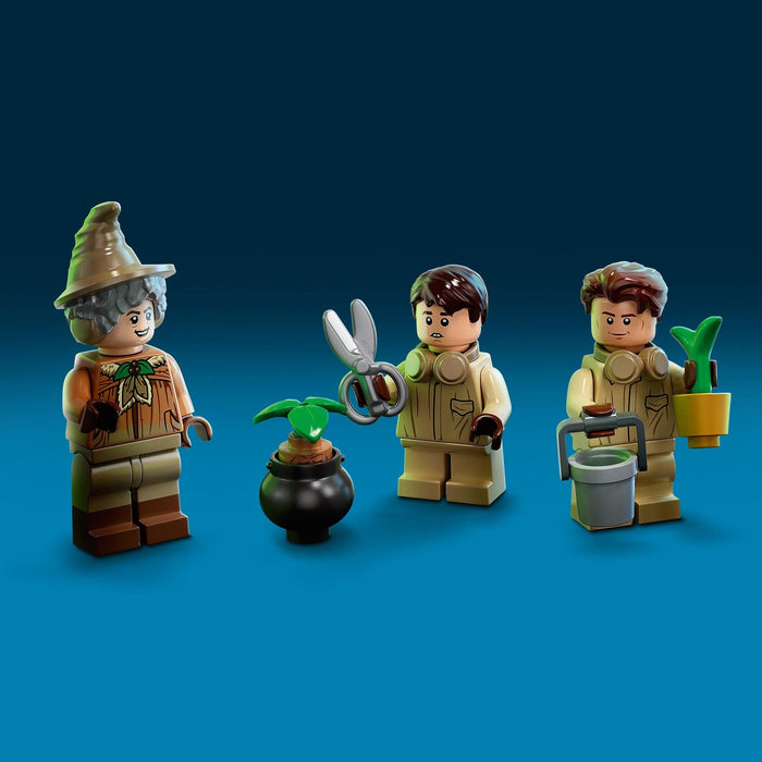Lego Harry Potter Hogwarts Textbook Herbal Science Harry Potter Blocks Game- Japan Figure Store - #1 Bring To You The Best Japanese Goods