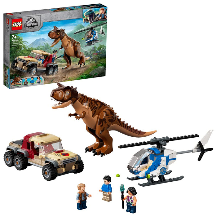 Lego Jurassic World Carnotaurus Great Track 76941 Buy Lego Online In Japan- Japan Figure Store - #1 Bring To You The Best Japanese Goods