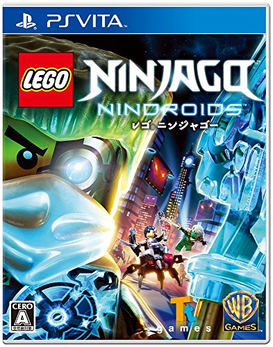Lego Ninjago: Nindroids Sony Ps Vita - New Japan Figure 4548967299205