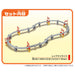 TAKARA TOMY Pla-Rail Overpass Way Shinkansen Rail Set- Japan Figure Store - #1 Bring To You The Best Japanese Goods