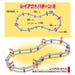 TAKARA TOMY Pla-Rail Overpass Way Shinkansen Rail Set- Japan Figure Store - #1 Bring To You The Best Japanese Goods