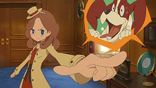 Level 5 Layton'S Mystery Journey Katrielle To Daifugou No Inbou Dx Nintendo Switch New