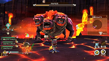 Level 5 The Snack World Trejarers Gold Nintendo Switch - New Japan Figure 4571237660955 3